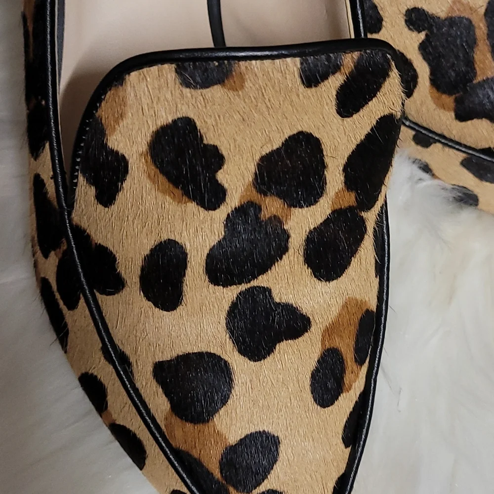 Cole Haan Leopard Print Flats - Picture 4 of 9